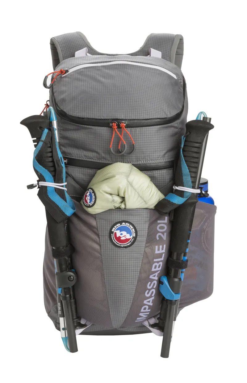 Big Agnes Unisex Impassable 20L Shark-4